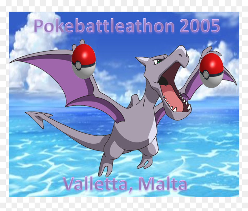 Flag Of Malta - Cartoon, HD Png Download - aerodactyl png