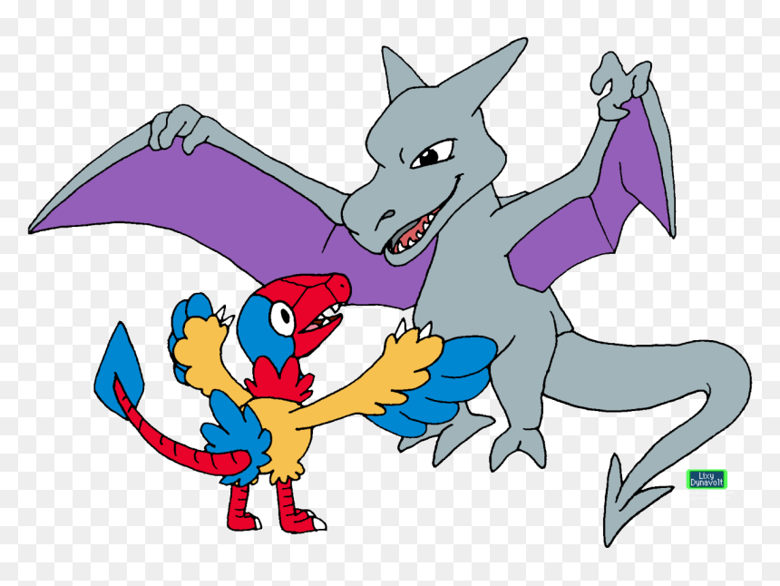 Cartoon, HD Png Download - aerodactyl png