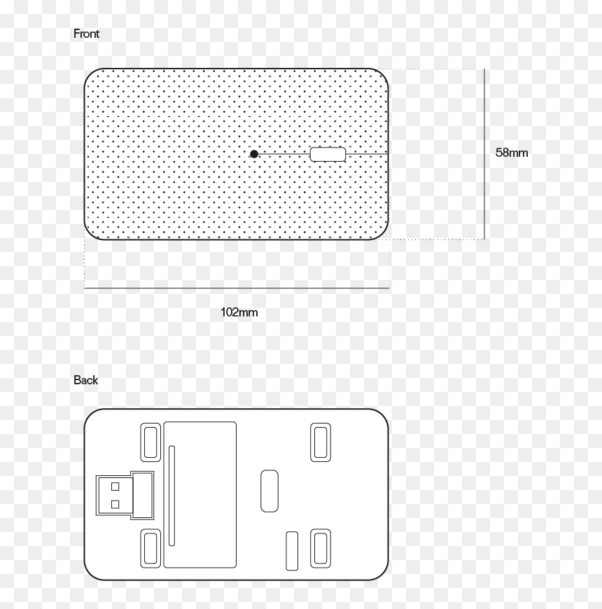 Black-and-white, HD Png Download - mouse clicker png