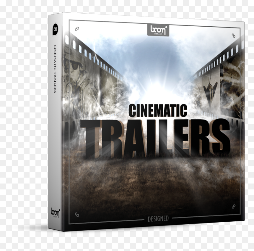 Clip Art Cinematic Effects - Boom Library Cinematic Trailers Designed, HD Png Download - black cinematic bars png