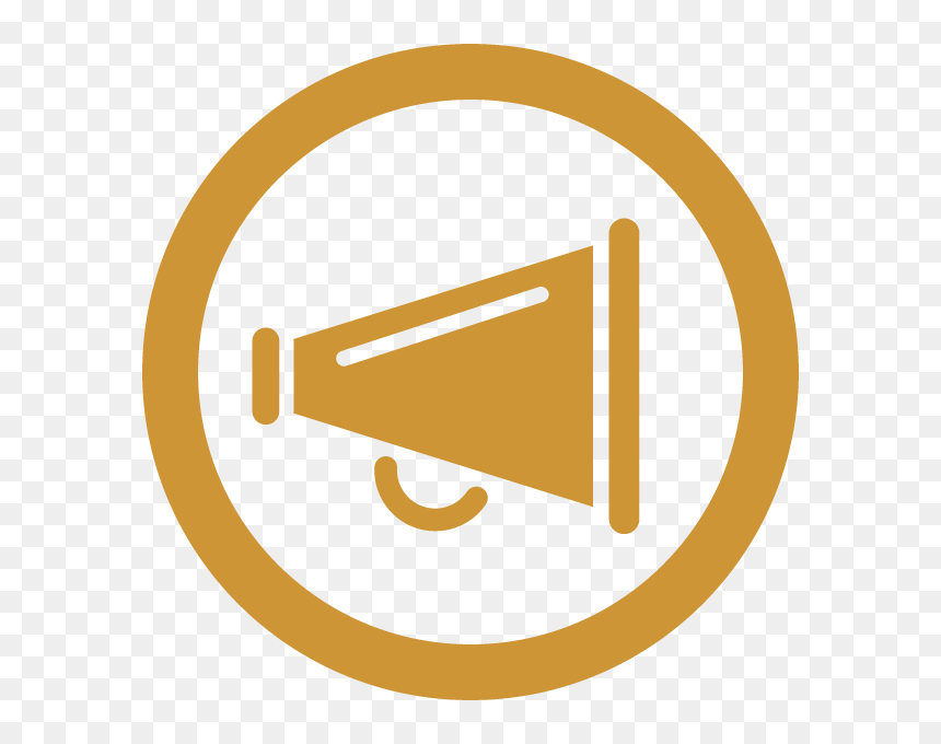 Sign, HD Png Download - megaphone icon png