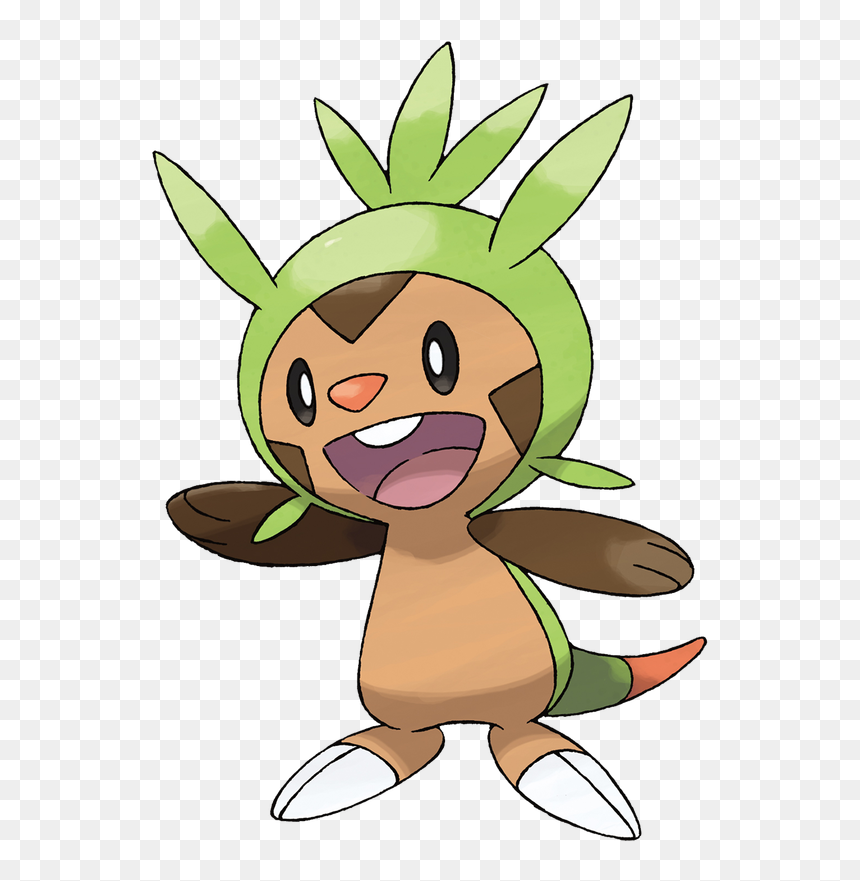 Pokemon Chespin, HD Png Download - talonflame png