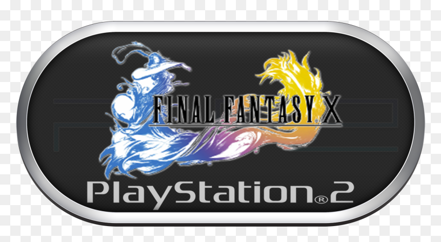 Label, HD Png Download - ps2 logo png