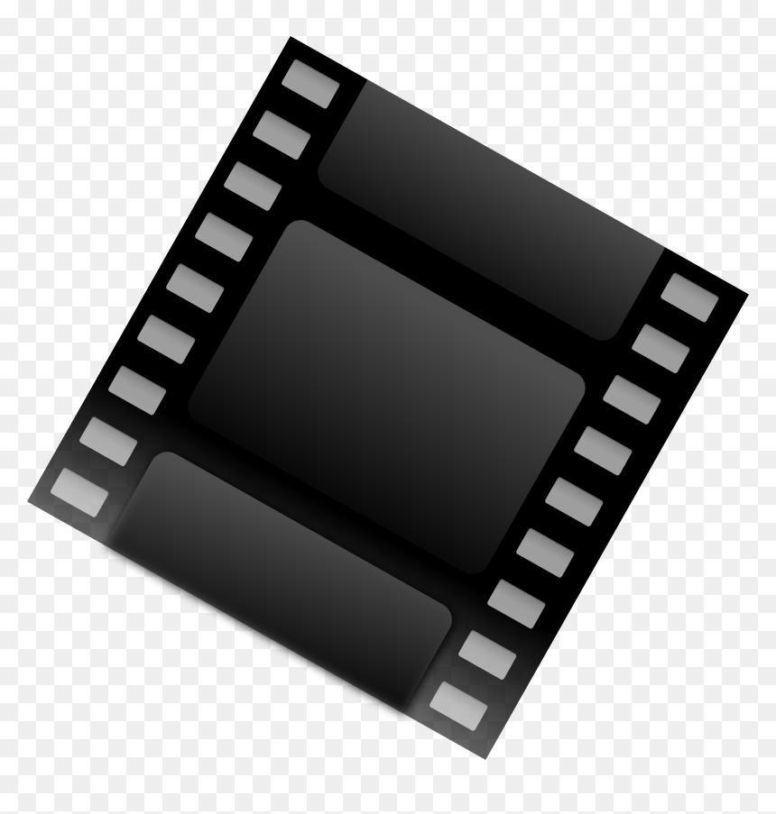 Cinema Icon Clip Arts - Cinema Icon, HD Png Download - black cinematic bars png