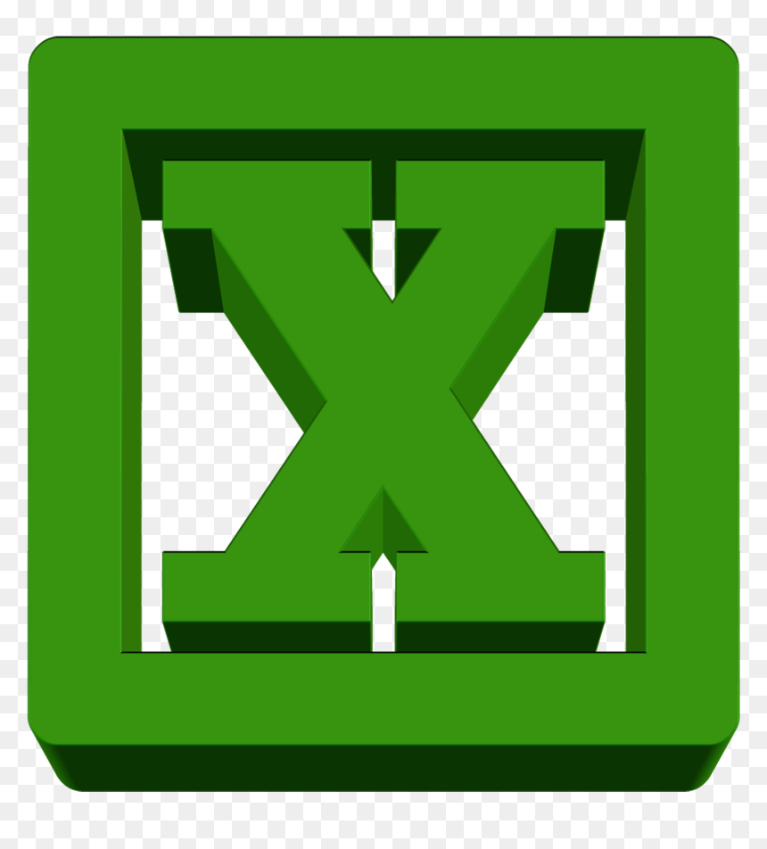 Pixabay Letters Green, HD Png Download - green frame png