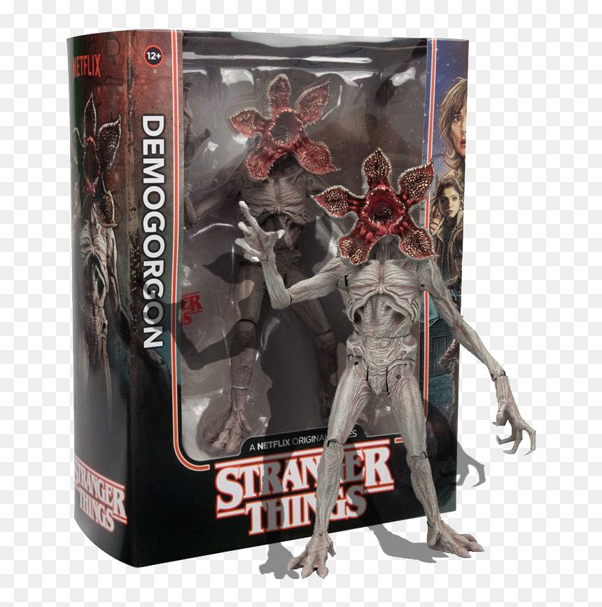 Stranger Things Deluxe Action Figure Demogorgon - Stranger Things Demogorgon Figure, HD Png Download - demogorgon png