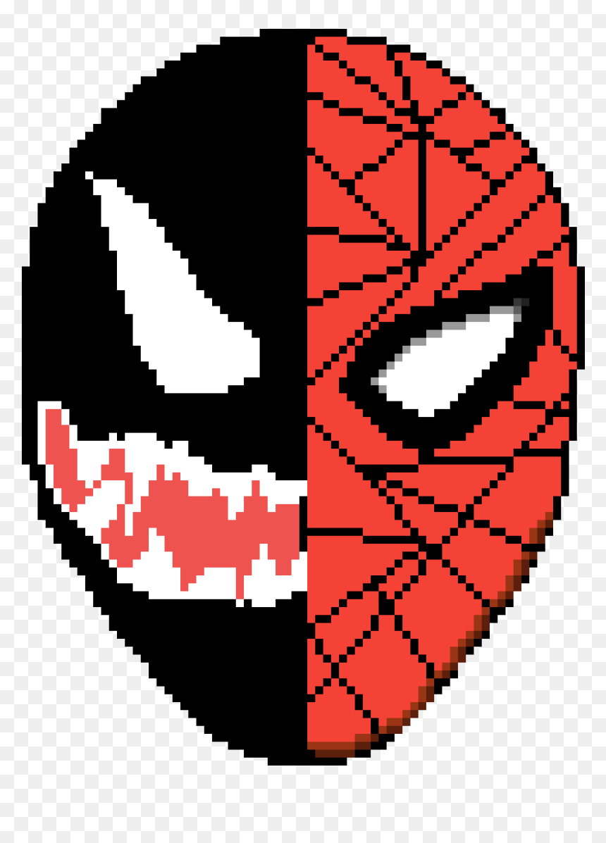 Spiderman Clipart Circle - Cara De Venom Y Spiderman Png, Transparent Png - spiderman clipart png
