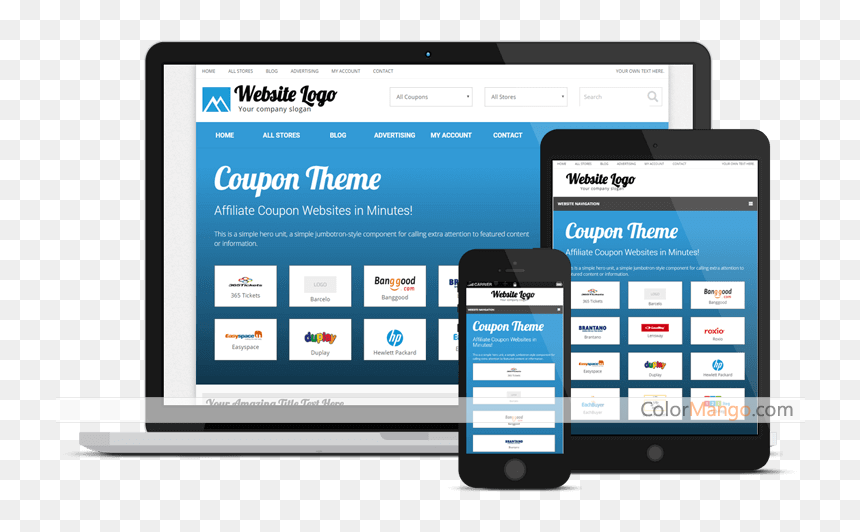 Web Page, HD Png Download - blank coupon png