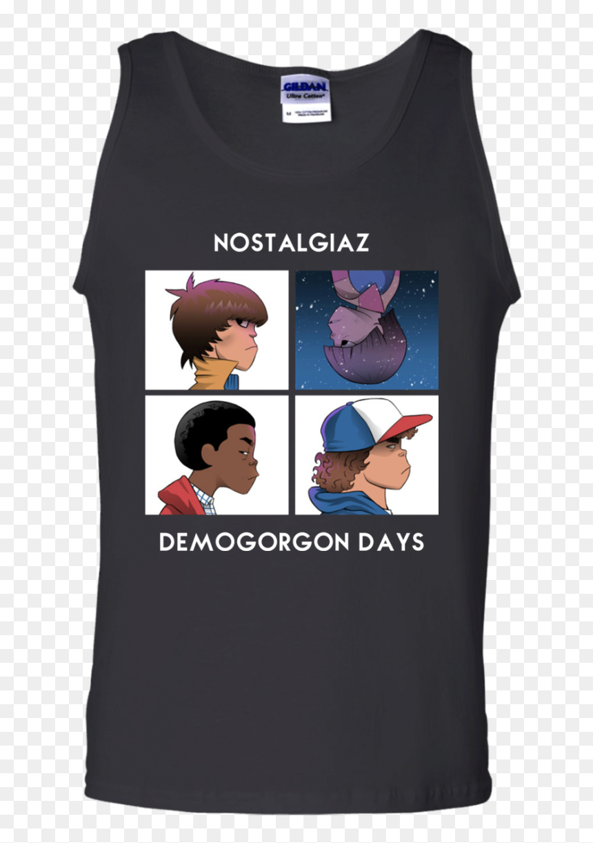 Stranger Things Nostalgiaz Demogorgon Days Unisex Tshirt, - Best Stranger Things Merch, HD Png Download - demogorgon png