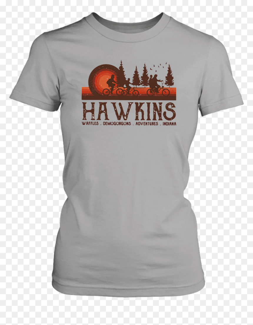 Hawkins Waffles Demogorgons Adventures Indiana Stranger - Uh Yeah I Sure Hope It Does Sign, HD Png Download - demogorgon png