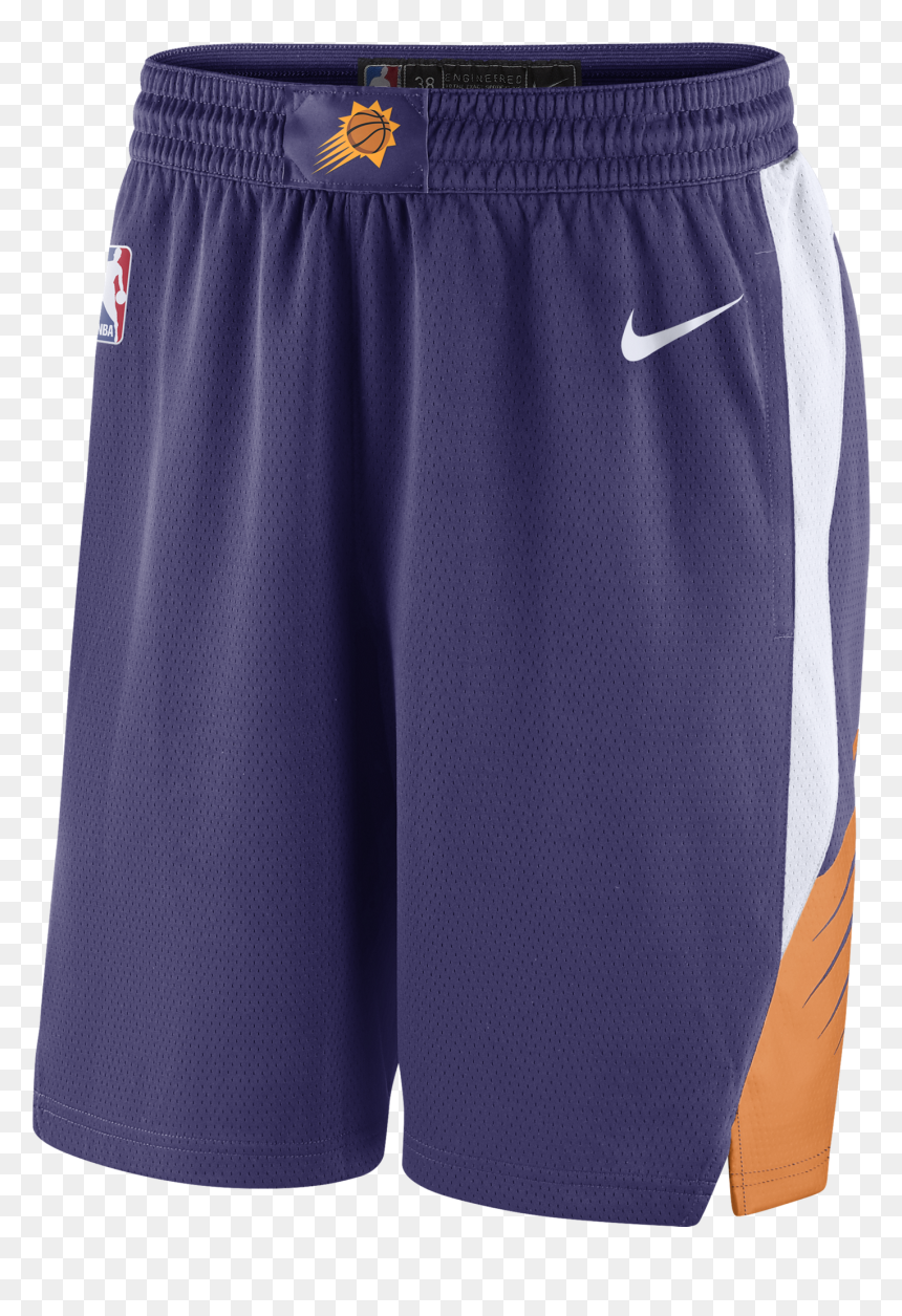 Nike Nba Phoenix Suns Swingman Road Shorts - Nike Phoenix Suns Shorts, HD Png Download - phoenix suns png
