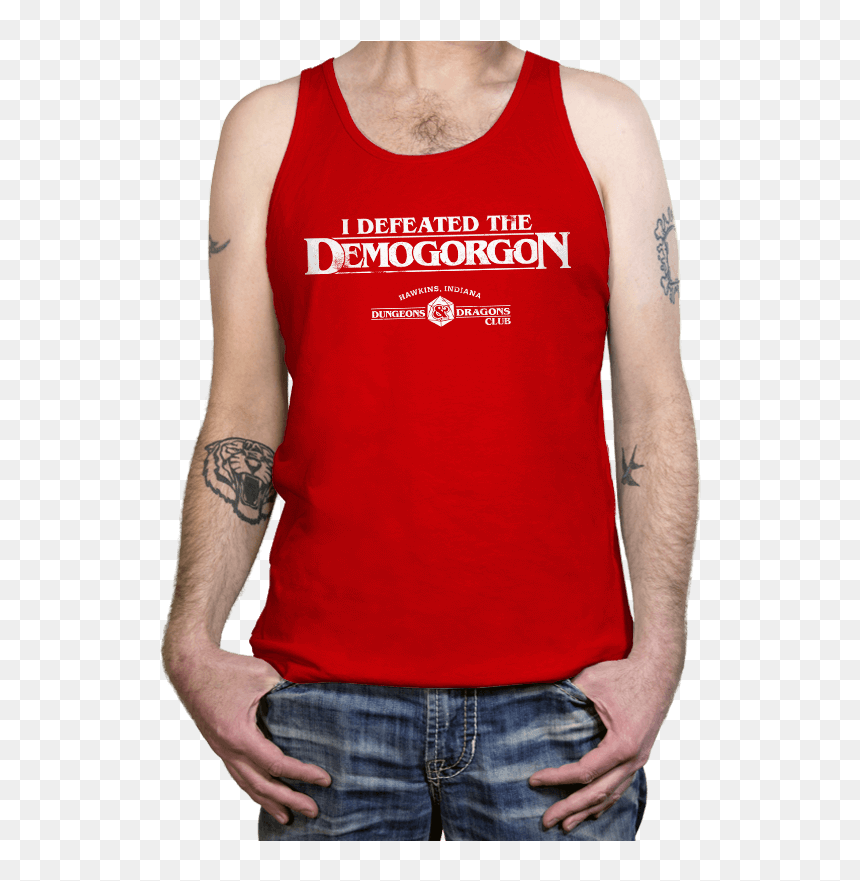 Sleeveless Shirt, HD Png Download - demogorgon png