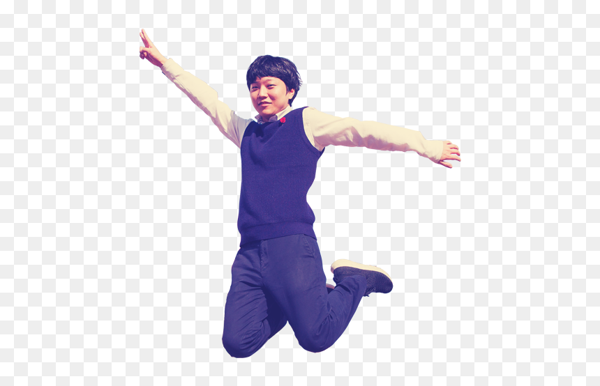 Jumping, HD Png Download - yodeling kid png
