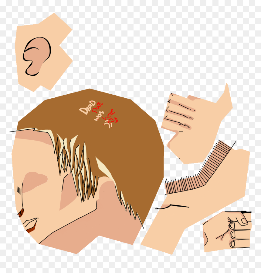 Illustration, HD Png Download - jojo face png