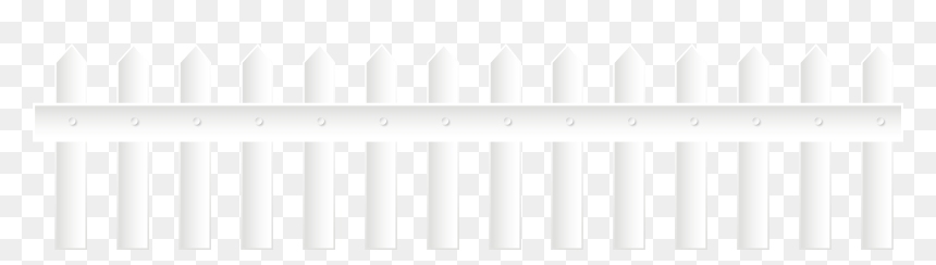 Picket-fence - Fence White Png, Transparent Png - picket sign png