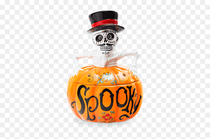 Scentsy Halloween Warmers 2019, HD Png Download - spooky skeleton png