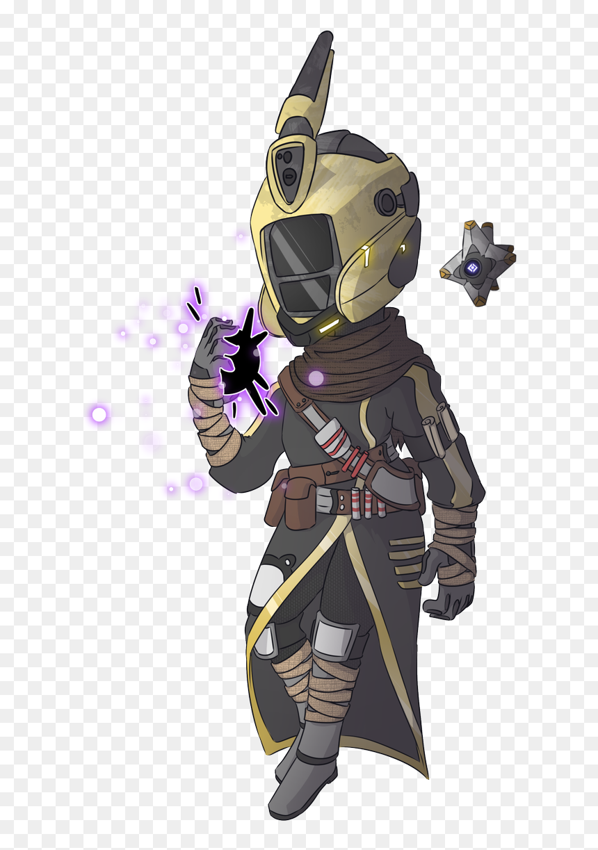 Cartoon, HD Png Download - destiny warlock png