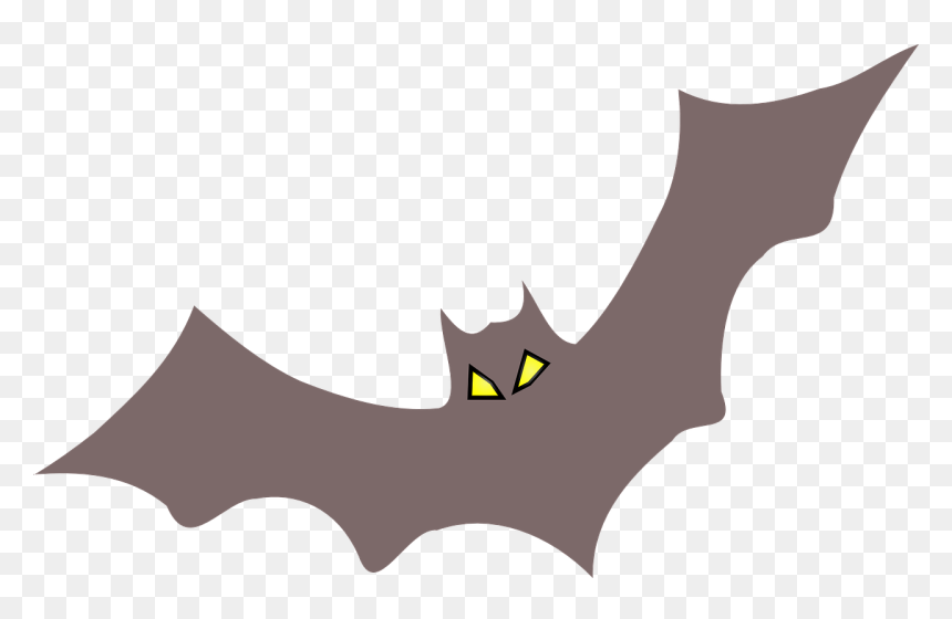 Transparent Background Bat Clipart, HD Png Download - spooky skeleton png