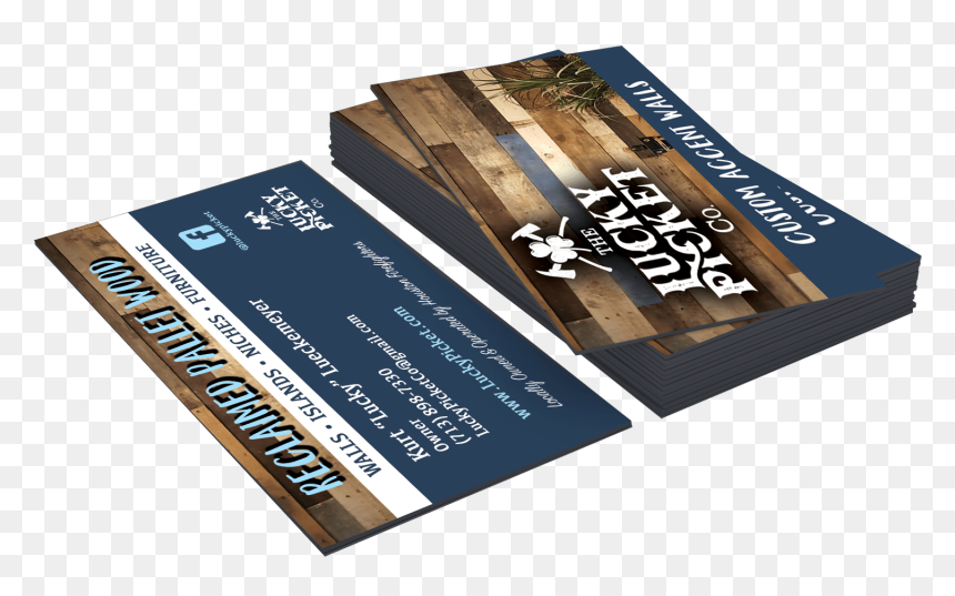 Lucky Picket Cards - Flyer, HD Png Download - picket sign png