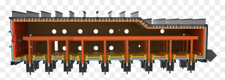 Walking Beam Furnace K - Walkingbeam Furnace, HD Png Download - picket sign png