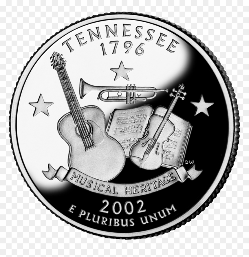 Susan .b Anthony, HD Png Download - tennessee outline png