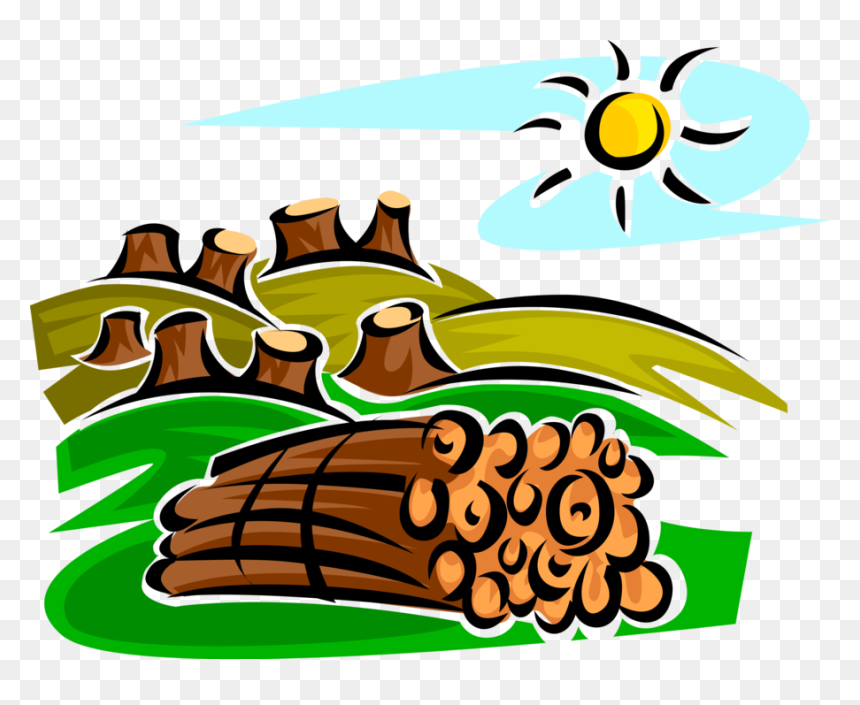 Transparent Forest Clipart - Forestry Clipart, HD Png Download - forest clipart png