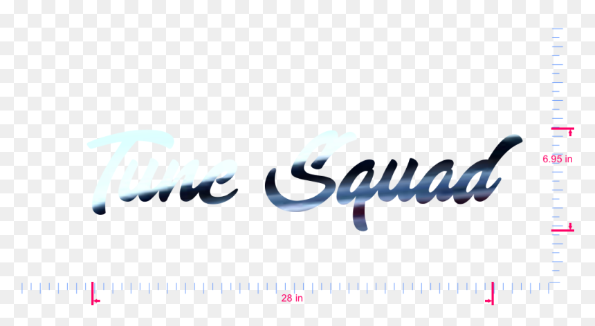 Transparent Tune Squad Logo Png, Png Download - tune squad logo png