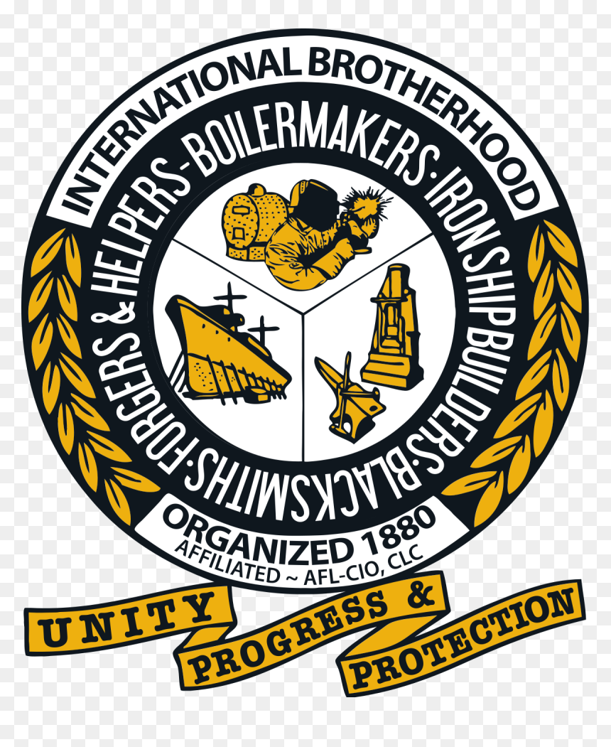 International Brotherhood Of Boilermakers, HD Png Download - uaw logo png