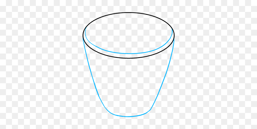 How To Draw Chocolate - Circle, HD Png Download - hot chocolate clipart png