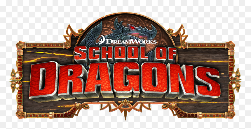 School Of Dragons Hack Tool Download, HD Png Download - dreamworks pictures logo png