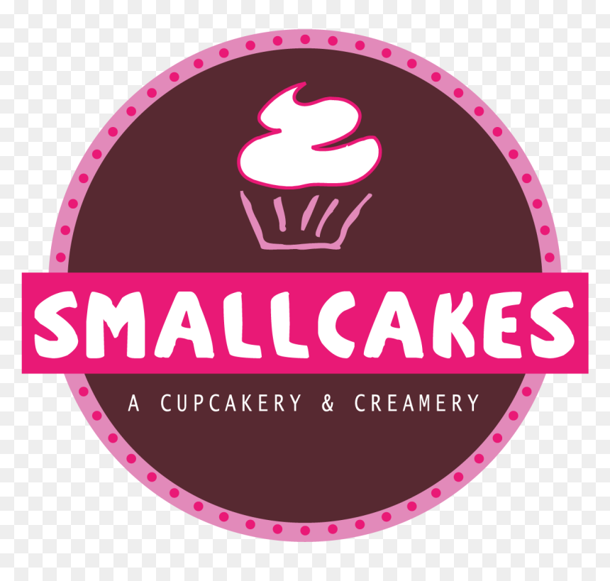 Smallcakes Logo Web - Small Cakes Patchogue, HD Png Download - bakery logo png