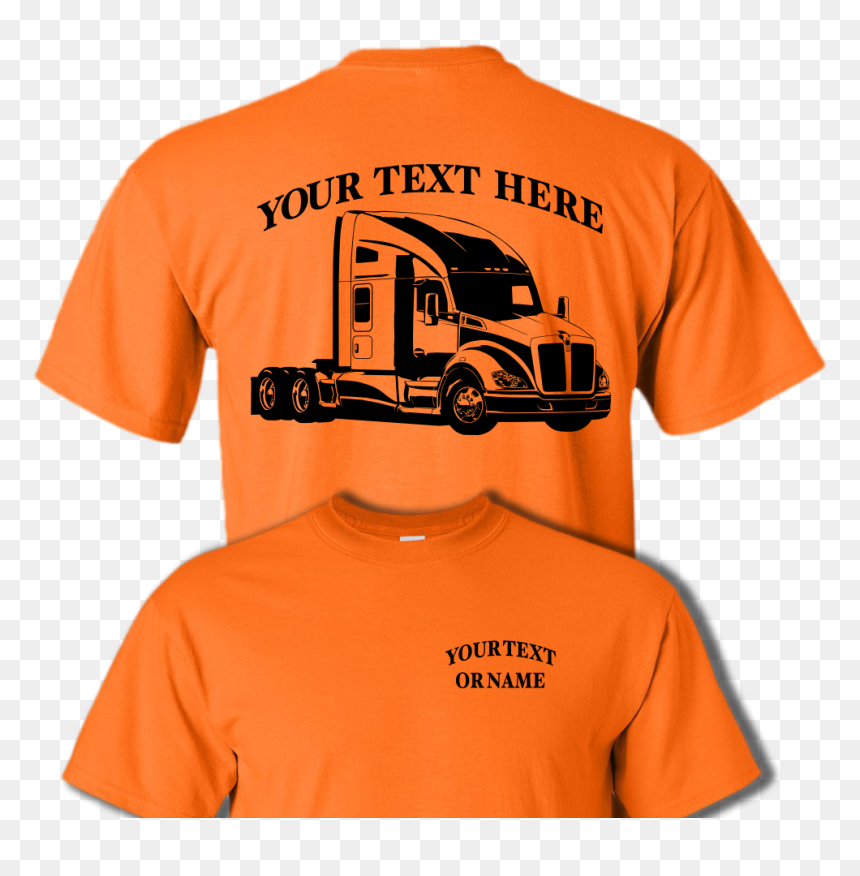 Semi-trailer Truck, HD Png Download - kenworth logo png