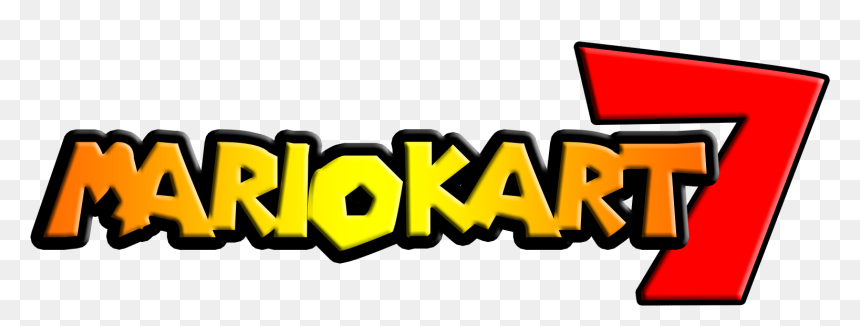 Mario Kart 7 Is A Racing Game Developed By Nintendo - Mario Kart 7 Logo Png, Transparent Png - nintendo wii logo png