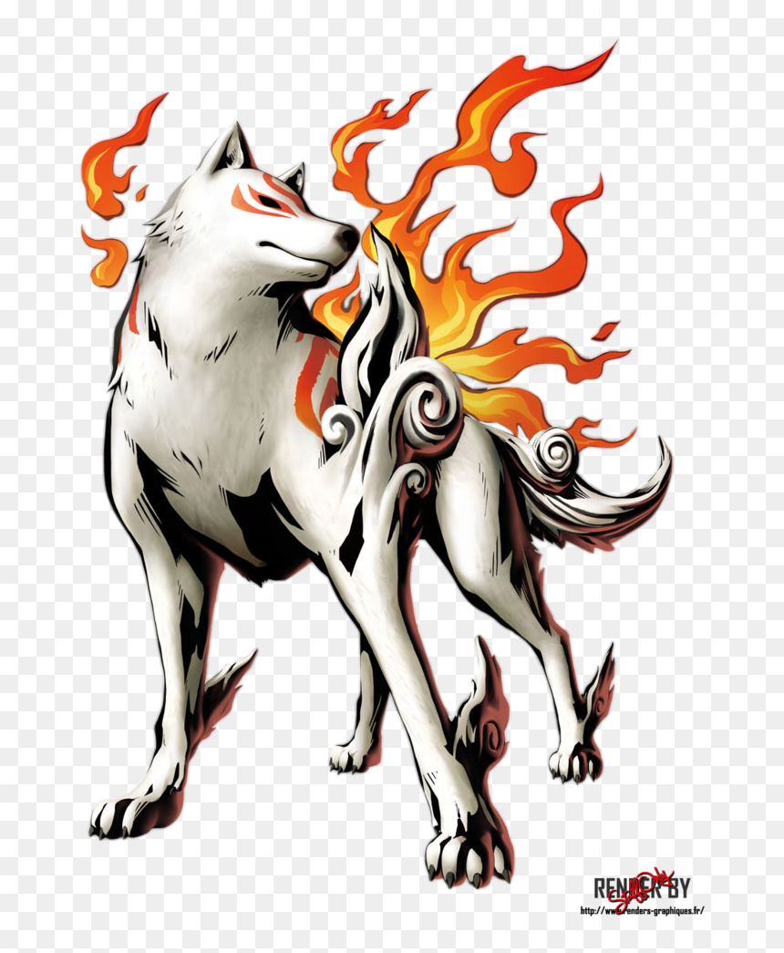 Thumb Image - Marvel Vs Capcom Amaterasu, HD Png Download - okami logo png