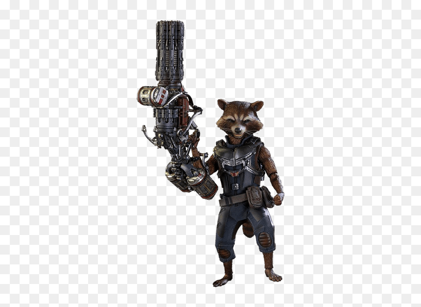 Hot Toys Rocket Raccoon Deluxe, HD Png Download - guardians of the galaxy 2 logo png