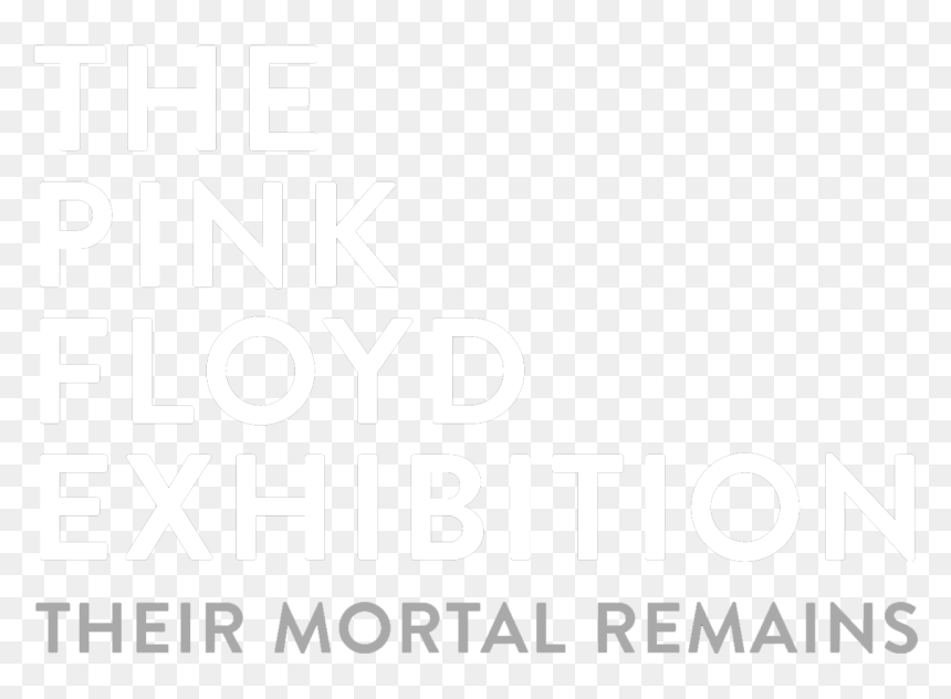 Pink Floyd The Exhibition Logo, HD Png Download - pink floyd logo png