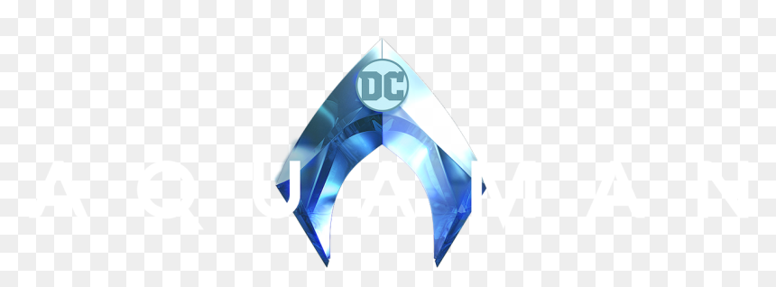 Triangle, HD Png Download - aquaman logo png