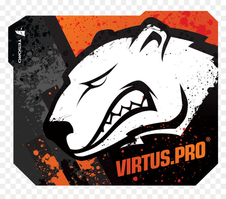 Virtus Pro Polar Bear, HD Png Download - virtus pro logo png