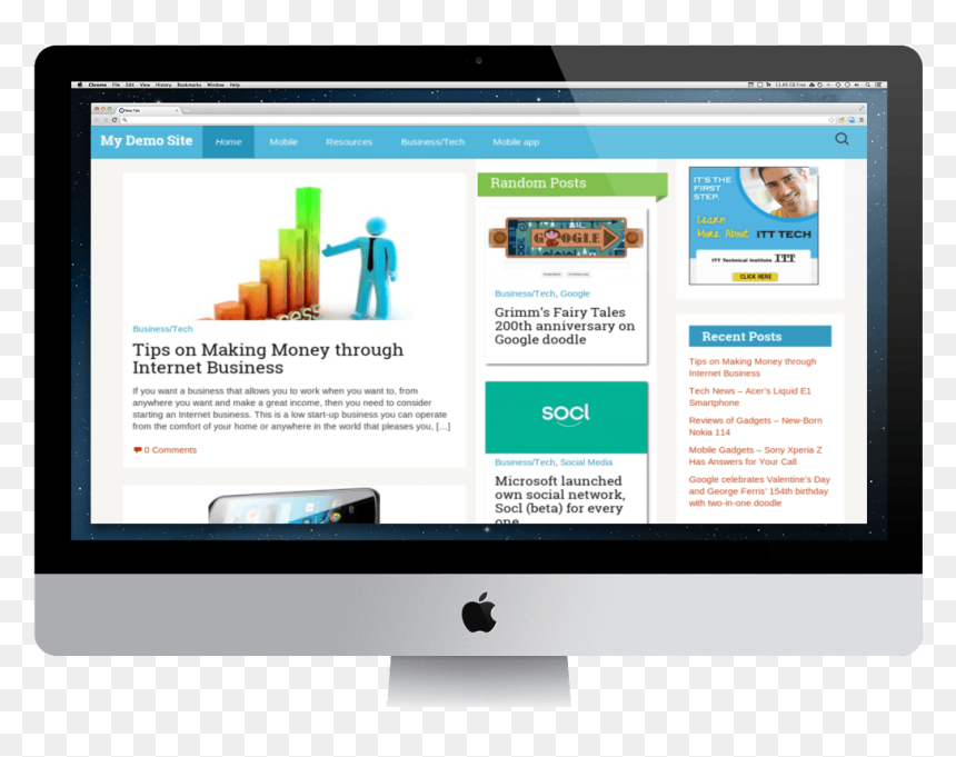 Wordpress, HD Png Download - mashable logo png