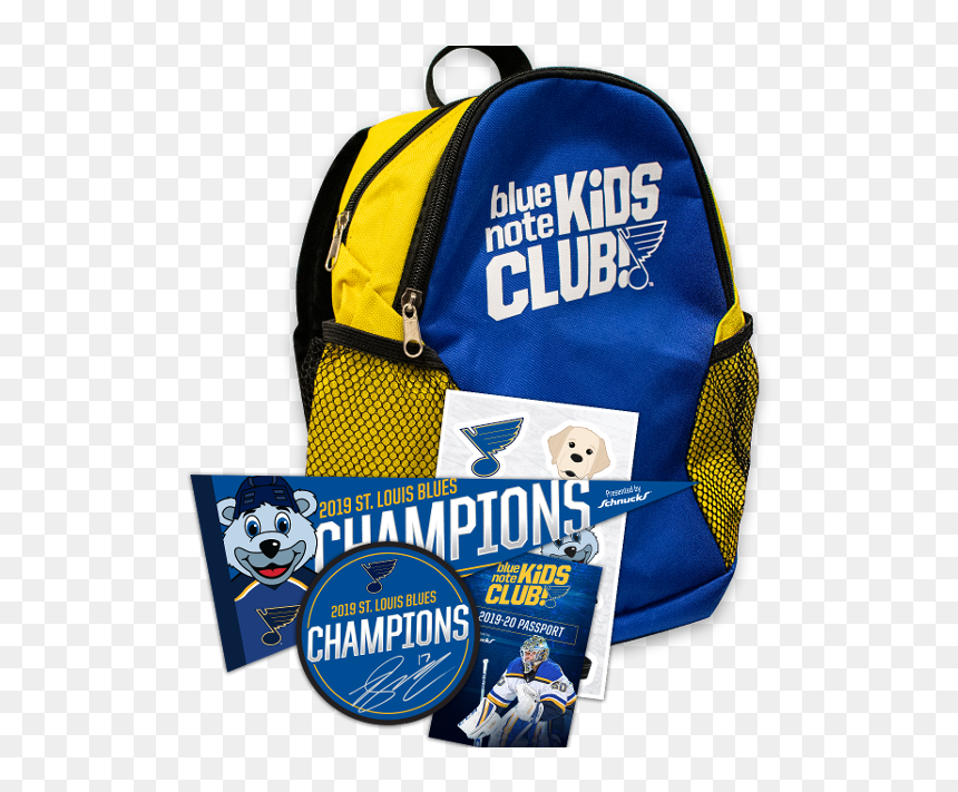 Bag, HD Png Download - st louis blues logo png