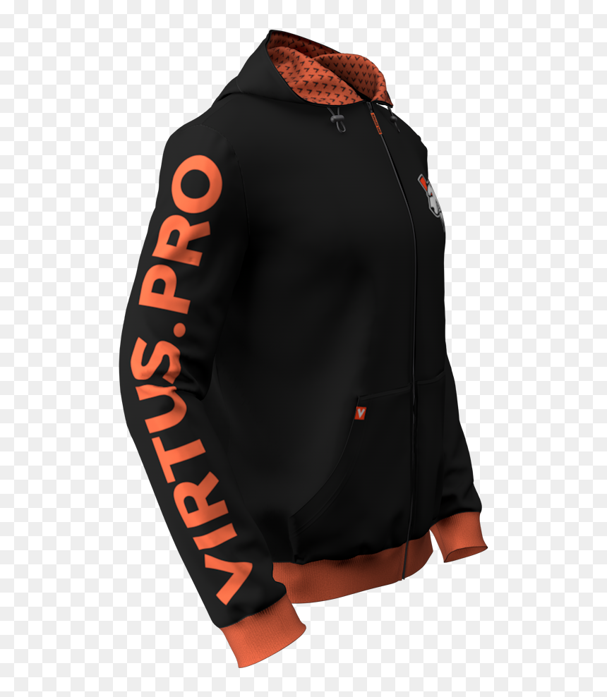 Hoodie, HD Png Download - virtus pro logo png