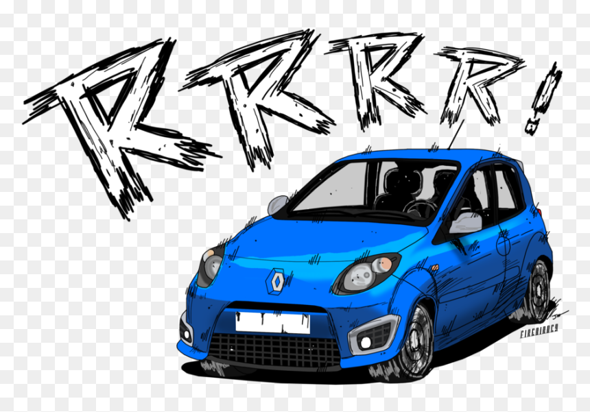 Thumb Image - Twingo Initial D, HD Png Download - initial d png
