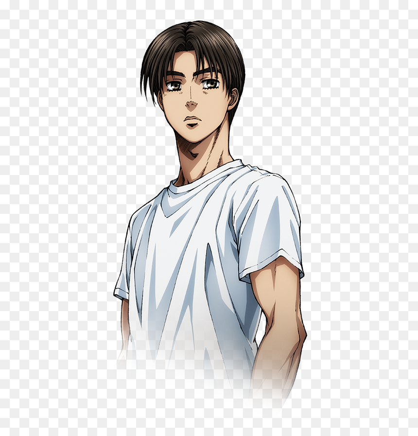 Takumi Fujiwara Initial D, HD Png Download - initial d png