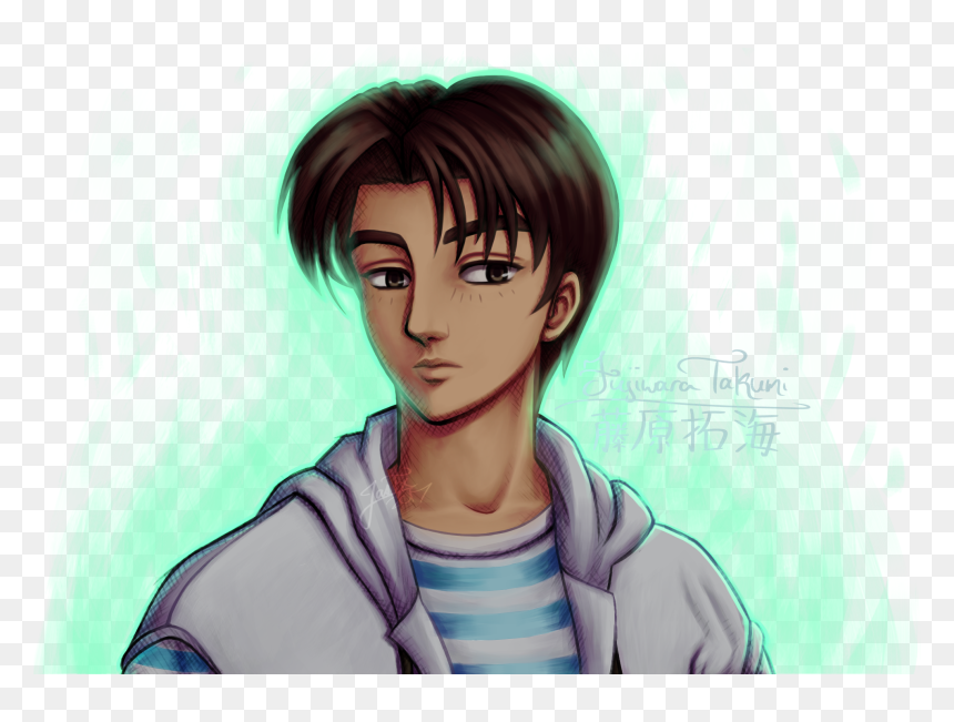 Takumi Fujiwara, HD Png Download - initial d png