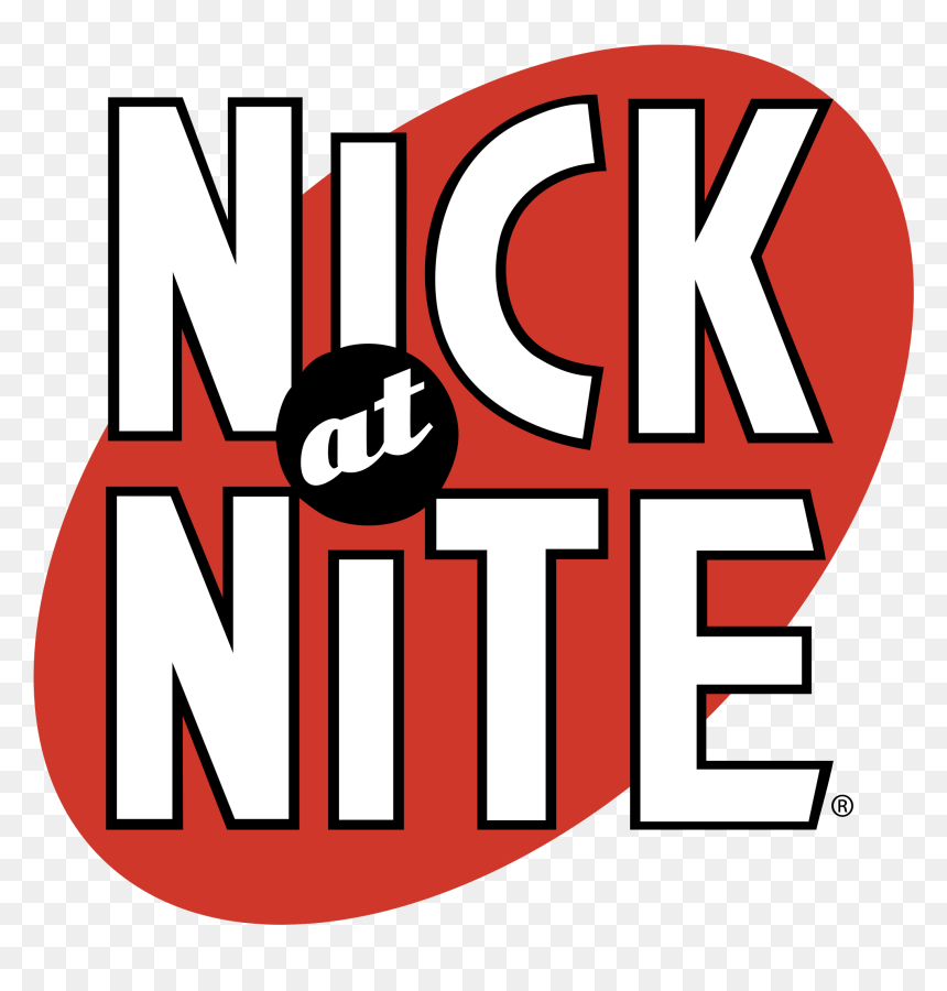 Nick At Nite Logo Png Transparent - Nick At Nite, Png Download - nick png