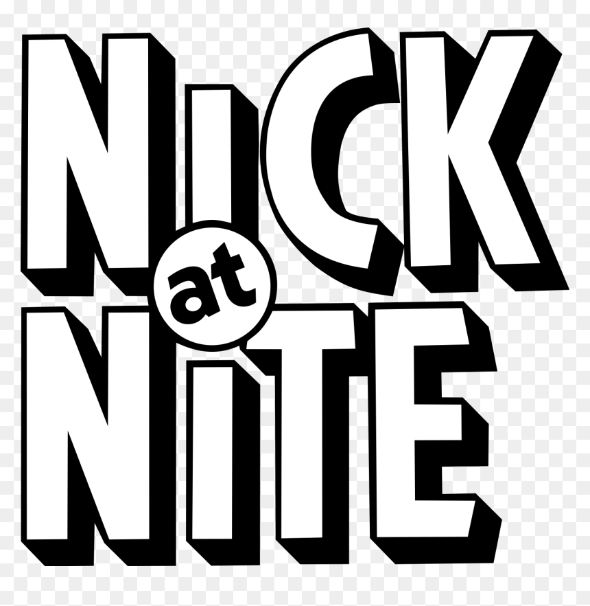 Nick At Nite Logo 1985, HD Png Download - nick png