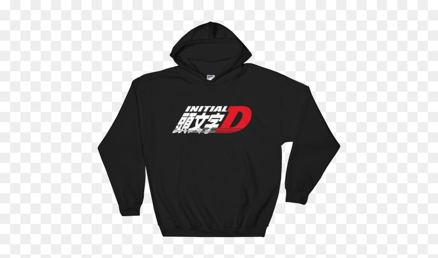 Black And Educated Hoodie, HD Png Download - initial d png