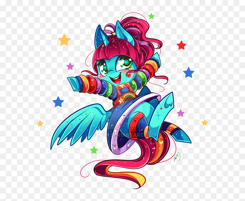Rainbow Brite By Ipun - Cartoon, HD Png Download - rainbow brite png