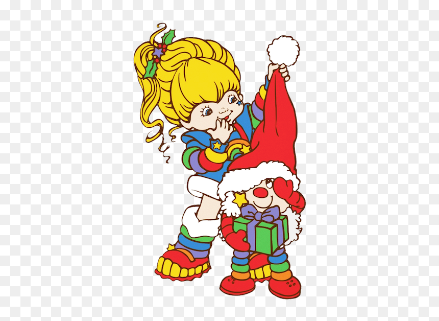 Rainbow Bright Christmas, HD Png Download - rainbow brite png