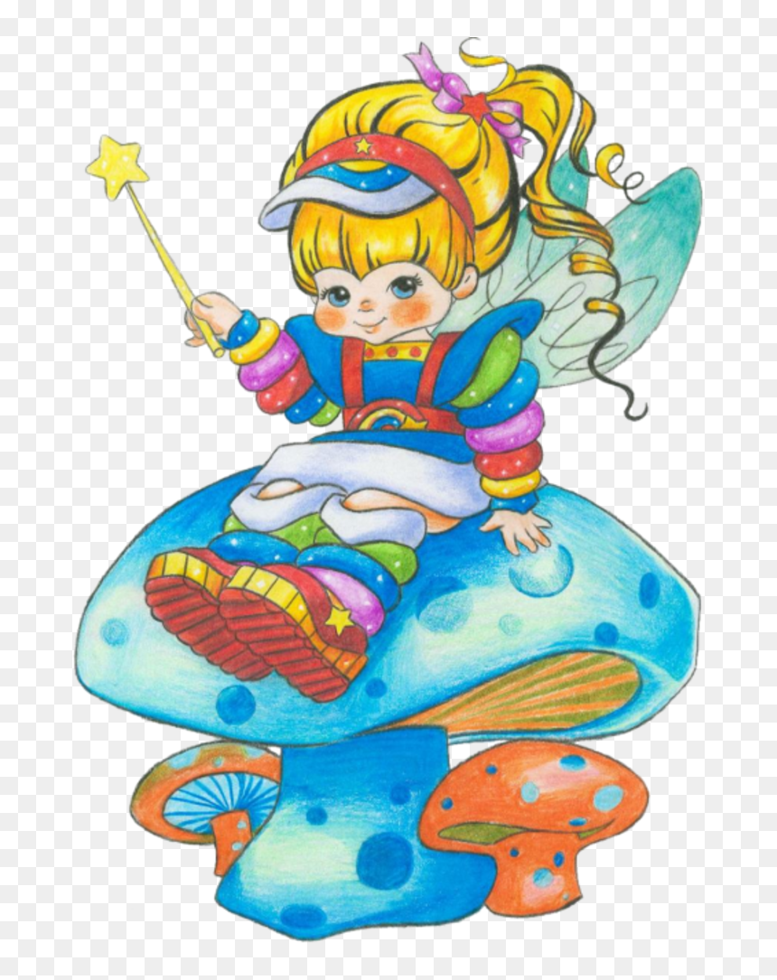 Rainbow Brite By Shirinami Chan Ded - Rainbow Brite Amis, HD Png Download - rainbow brite png
